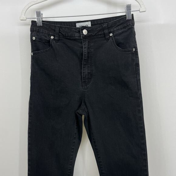 ROLLA'S Size 29 East Coast Boot High Rise Jeans Flare Black 27" Inseam Women's - Picture 3 of 7